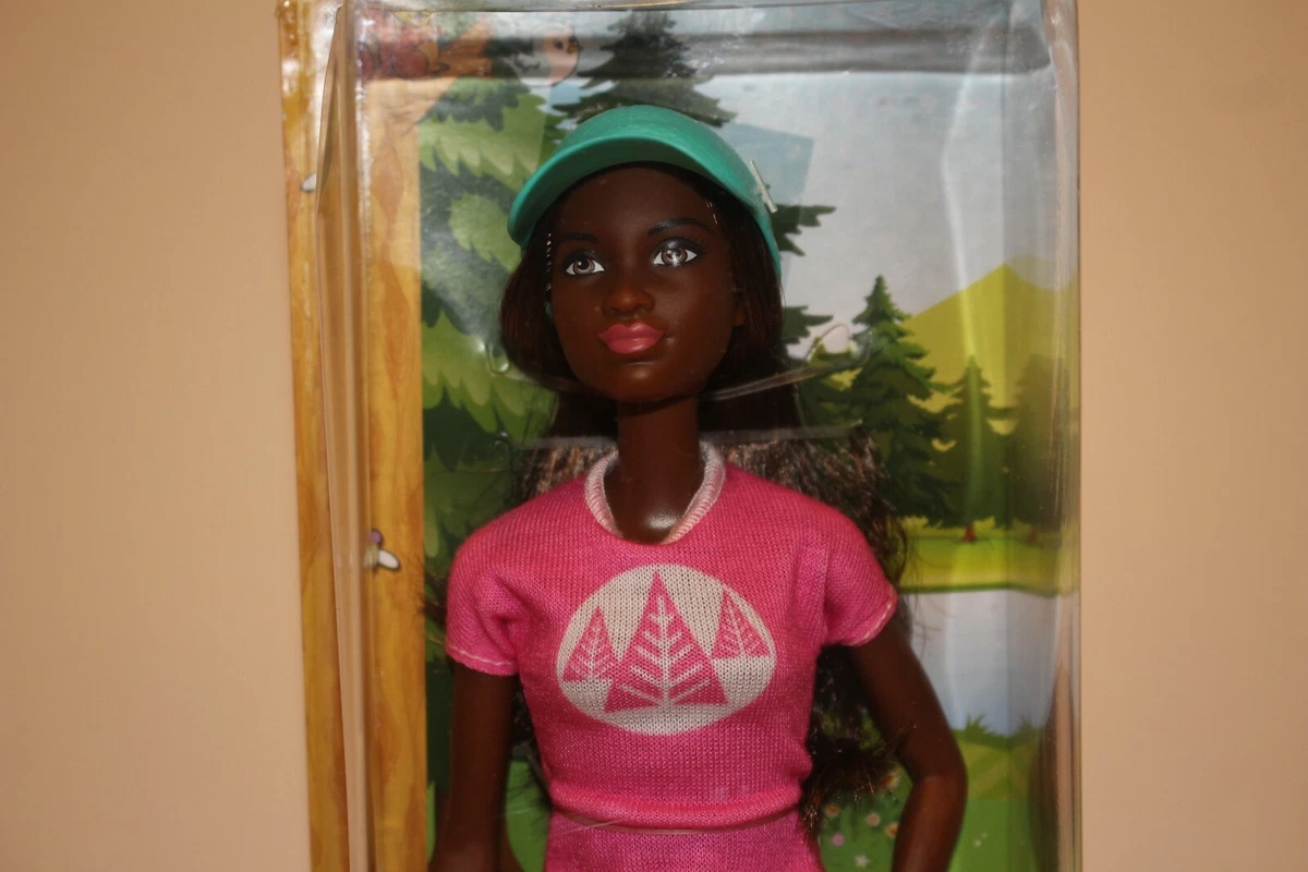 Barbie camping fun aa african american hiker hotsell