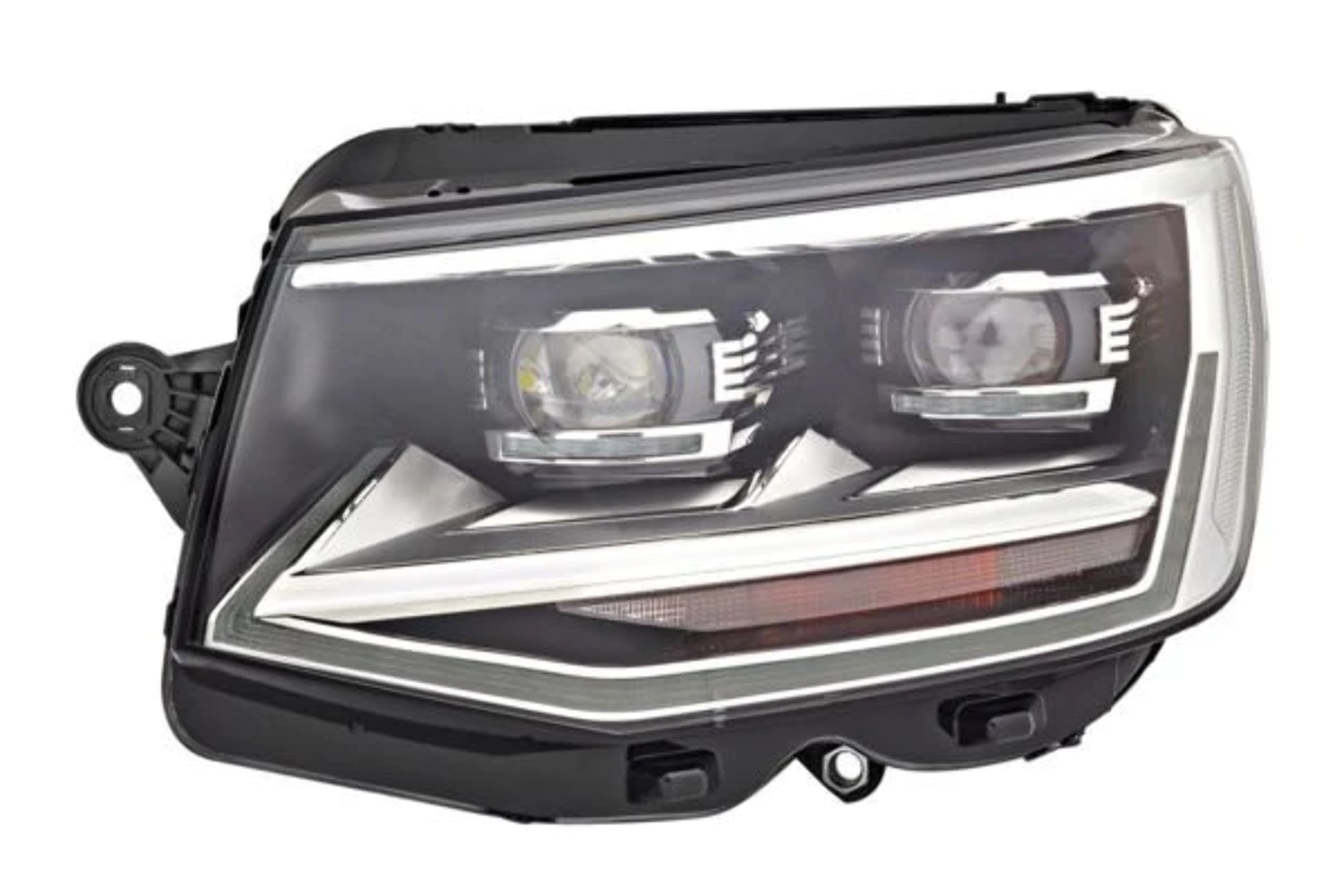 T6 Front Left Headlight LED Headlamp Fits Transporter OE 7E2941773 