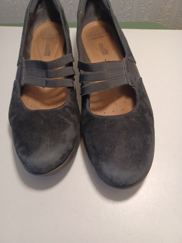 Clarks Womens Mary Jane Style Shoes Size 9.5 - Picture 5 of 9
