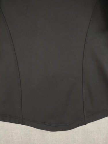 Fila Sport Jacket Women Extra Small Black Softshell Full Zip Hooded Fleece Lined - Picture 12 of 20
