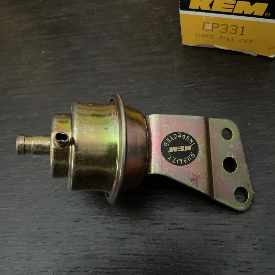 Estrangulador de carburador Pull Off-Off Kemparts KEM CP331 GM 71388* Foto 4 de 4