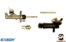 EXEDY Clutch Master & Slave Cylinder Kit For Eclipse Eagle Summit Dodge Colt