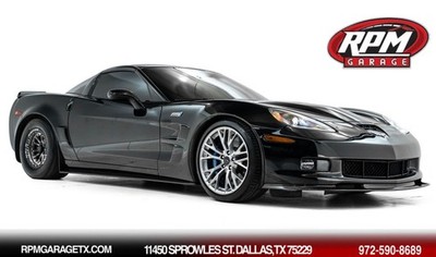 2010 Chevrolet Corvette ZR1 3ZR 900+hp Cammed with Many Upgrades