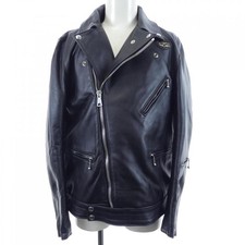 Lewis Leathers Cyclone Leather Motorcycle Jacket Black Size 40 Excellent Used