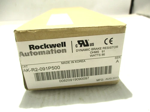 NEW ALLEN-BRADLEY ROCKWELL AK-R2-091P500 BRAKE RESISTOR