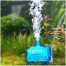 Fish Tank Filter Aquarium Sponge Filter Quiet Small Filter for 1-20 Gallon Aquar