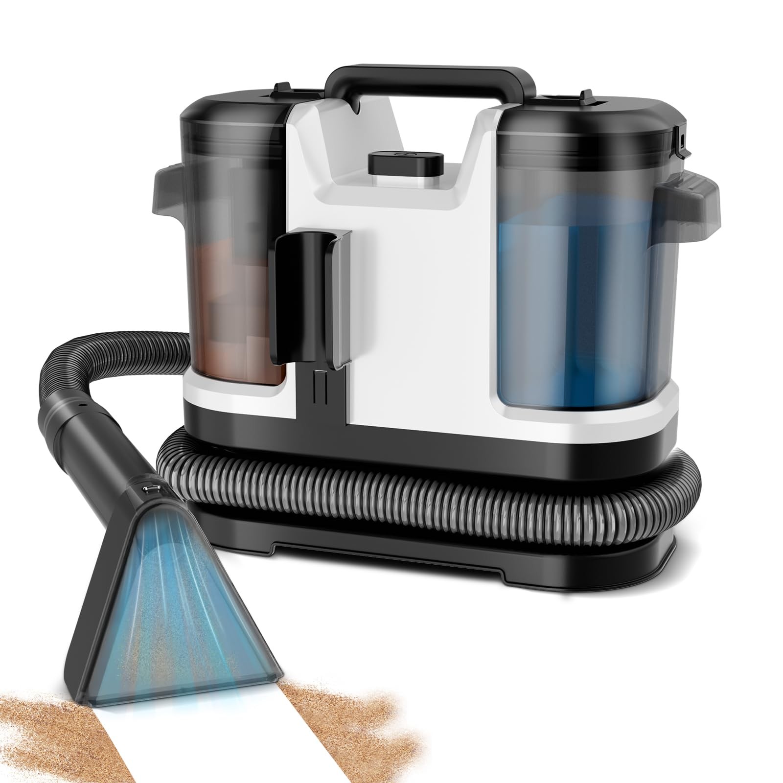 Portable Carpet and Upholstery Spot Cleaner Machine for Stains-image