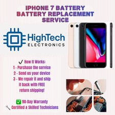 iPHONE 7 BATTERY REPLACEMENT SERVICE