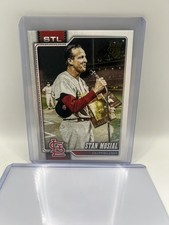 2026 Topps Series 1 Celebration LEGEND GOLDEN MIRROR SSP Stan Musial eBay First
