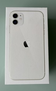 Apple iPhone 11 A2221 - 128GB - Weiß (Ohne Simlock) (Dual-SIM) - wie neu