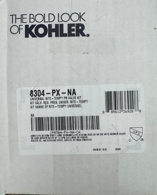 #ad #ad Kohler K 8304 PX NA Rite Temp 1 2 Inch Pressure Balancing Valve amp; Cartridge Kit $54.99