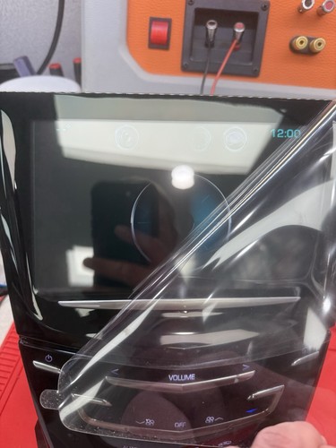 13-16 Cadillac SRX CUE Navigation Touch Screen Display Unit With Heated Seats - Picture 2 of 10