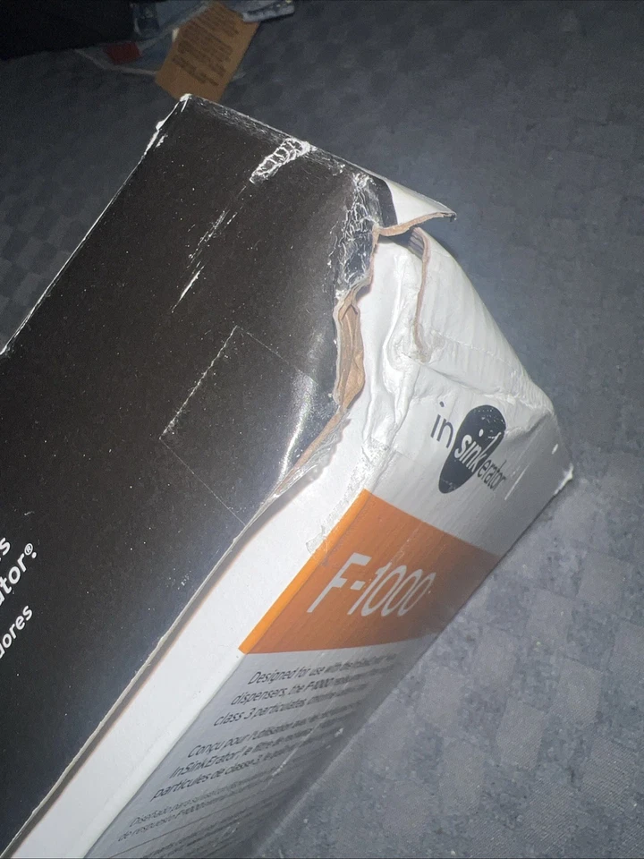 Cartucho Filtro Agua Repuesto InSinkErator F-1000 - 6 Meses - Nuevo Precintado Foto 3 de 3