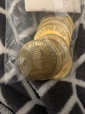 security pacific bank coin tokens