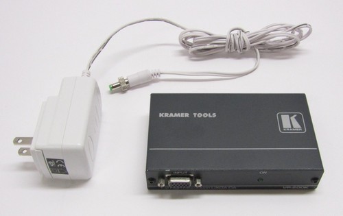 Kramer VP-200K 1:2 High Resolution UXGA DA Video Distribution Amplifier Tested - Picture 1 of 4