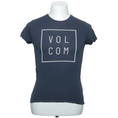 Volcom, T-shirt, Größe: XS, Blau, Baumwolle, Print, Herren #bfi
