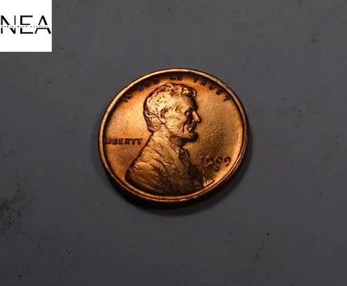 1909-S Lincoln Wheat Penny Cent ~ Gem BU (red) ~ EXACT COIN SHOWN SHIPS ~ ZW629