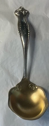 Canterbury by Towle Sterling Silver Sauce Ladle vermeil 6 3/4”