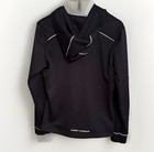 Under Armour UA Full Zip Jacket Womens L Black Hooded All Season Gear — photo 5