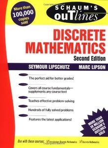 Schaums Outline of Discrete Mathematics von Lipschutz, ... | Buch | Zustand gut
