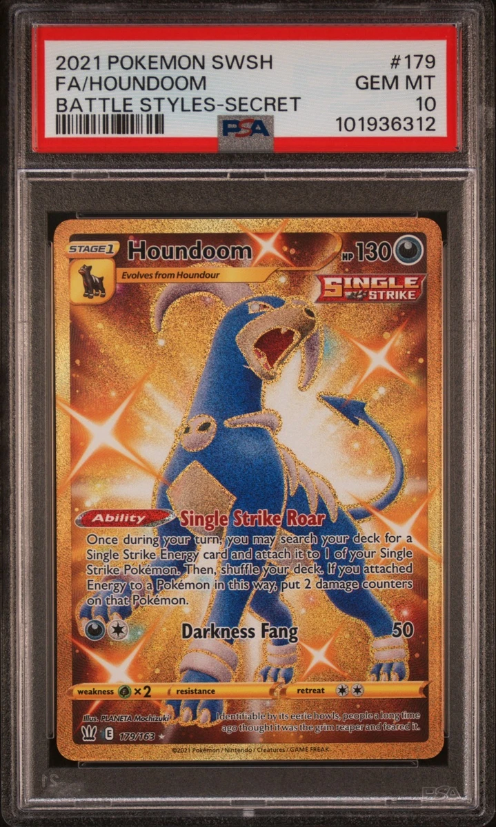 Pokémon TCG Professional Sports Authenticator (PSA) Secret Rare