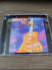 The Concert for the Rock and Roll Hall of Fame 1996 CD 2 Disc Set Booklet Incl. The Concert for the Rock and Roll Hall of Fame 1996 CD 2 Disc Set Booklet Incl.