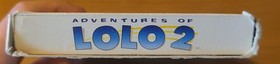ADVENTURES OF LOLO 2 NINTENDO NES PAL A COMPLETO ORIGINALE 