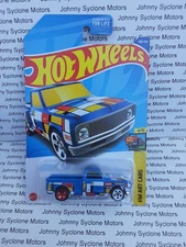 HOT WHEELS 1969 CHEVROLET C-10 STEPSIDE PICKUP TRUCK HW ART CARS