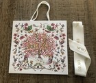 Authentic Dior Gift Bag And Ribbon 32cm x 30cm x 14.5cm