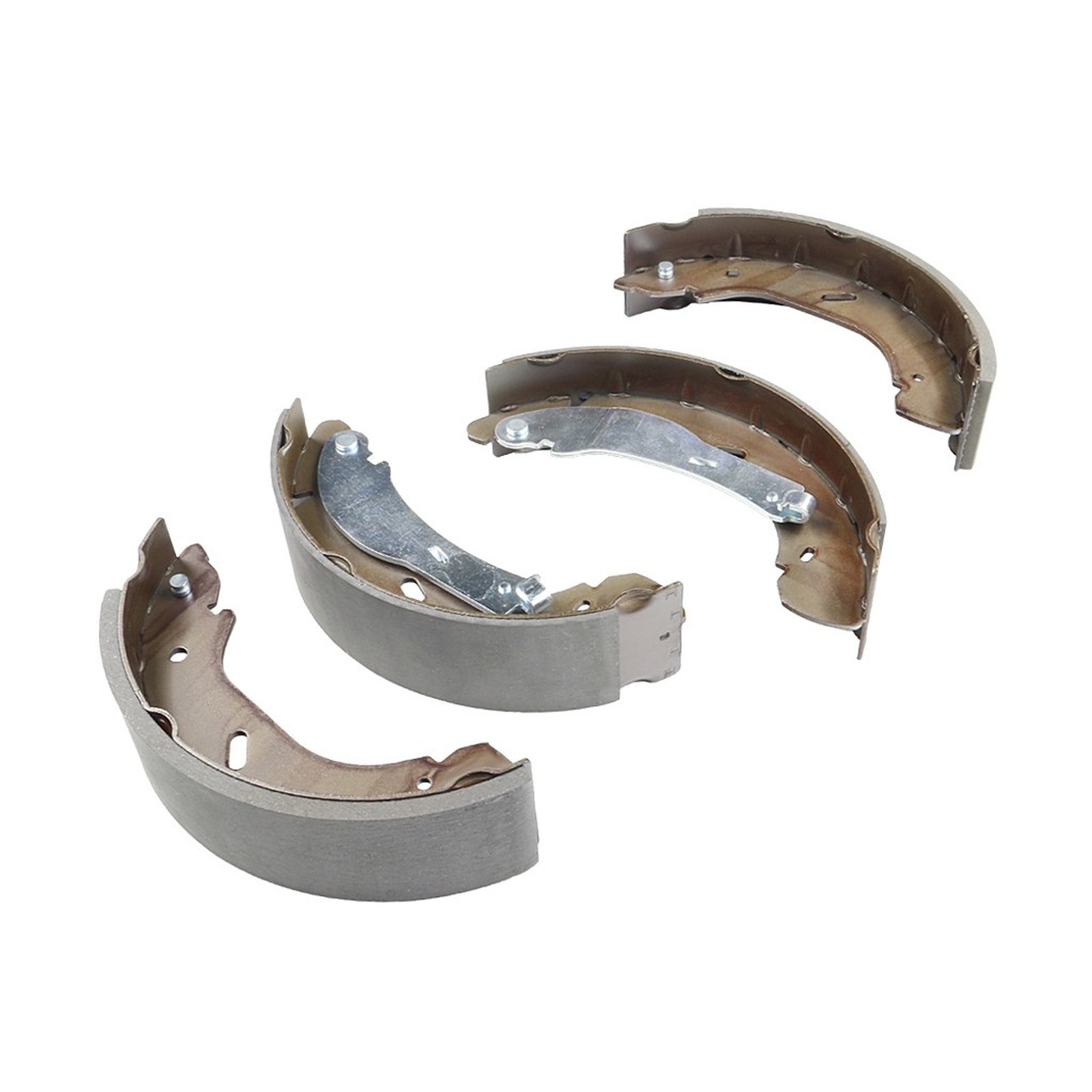 Bremsbacken Satz hinten für Ford Transit Kasten FA Delphi 1227046 - Bild 5