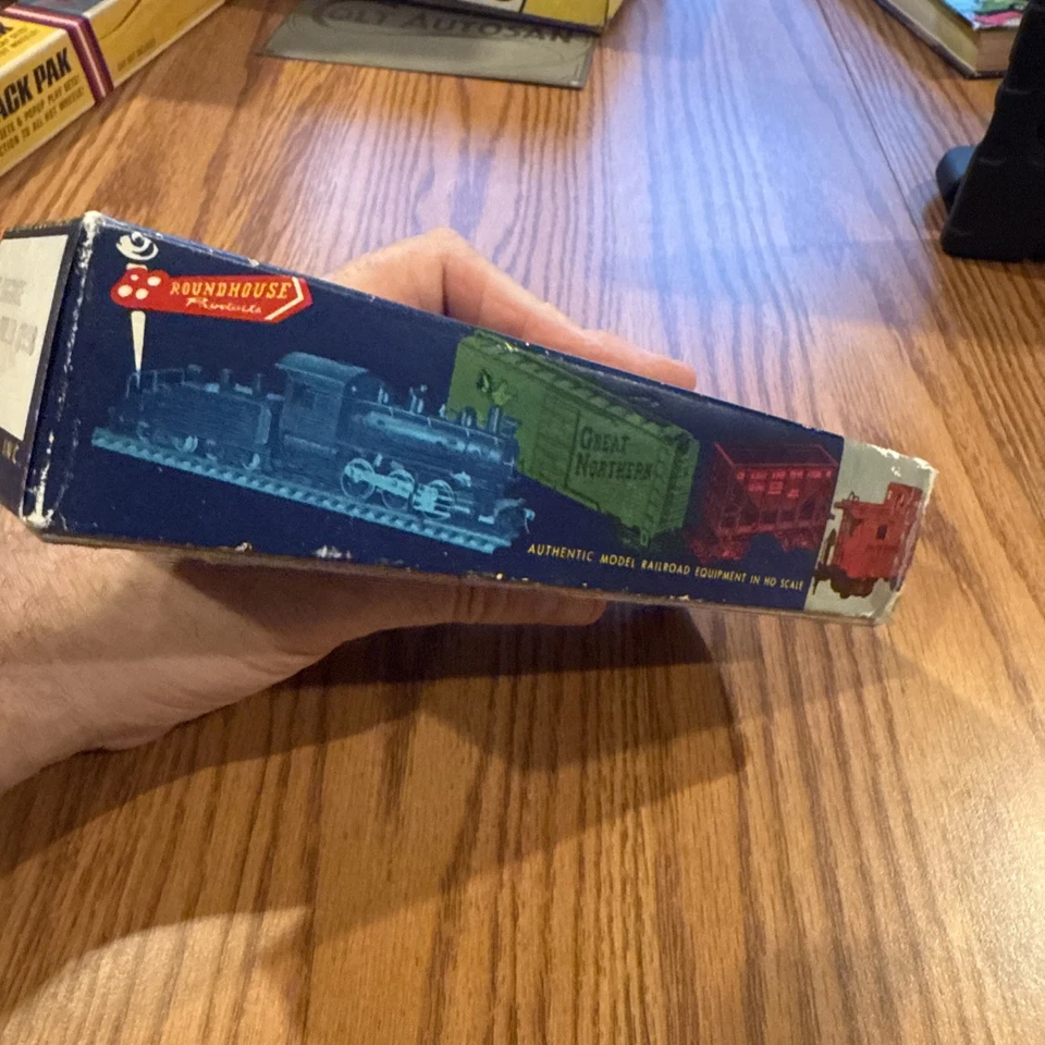 Roundhouse 3795 HO Scale Circus Baggage Barnum & Bailey (MINTY)-KIT Vintage - Image 4 of 4