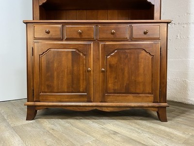 Nichols Stone Vintage French Provincial Hutch Cabinet | eBay