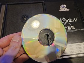 Hexen Sega Saturn PAL