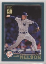 2001 Topps Jeff Nelson #138 0c4