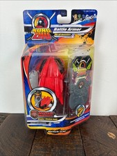 NIB 2010 Kung Zhu Battle Armor Drayko Shadow Jonin Red Ninja Warriors Hamster