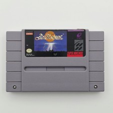 ActRaiser Nintendo SNES Authentic Tested Cartridge Only