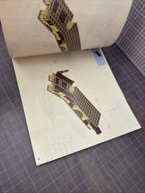 79004 Lego Lord of the Rings The Hobbit Barrel Escape manual Booklet only