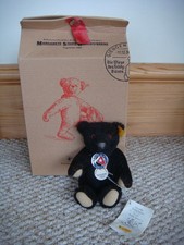 Miniature 6" 1912 Replica Steiff Titanic White Star Line Bear 029011 + Box+Tags