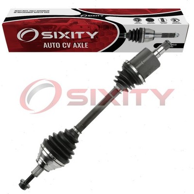 Sixity Front Left CV Axle for 2006-2009 Volkswagen Rabbit Assembly Driveline fa
