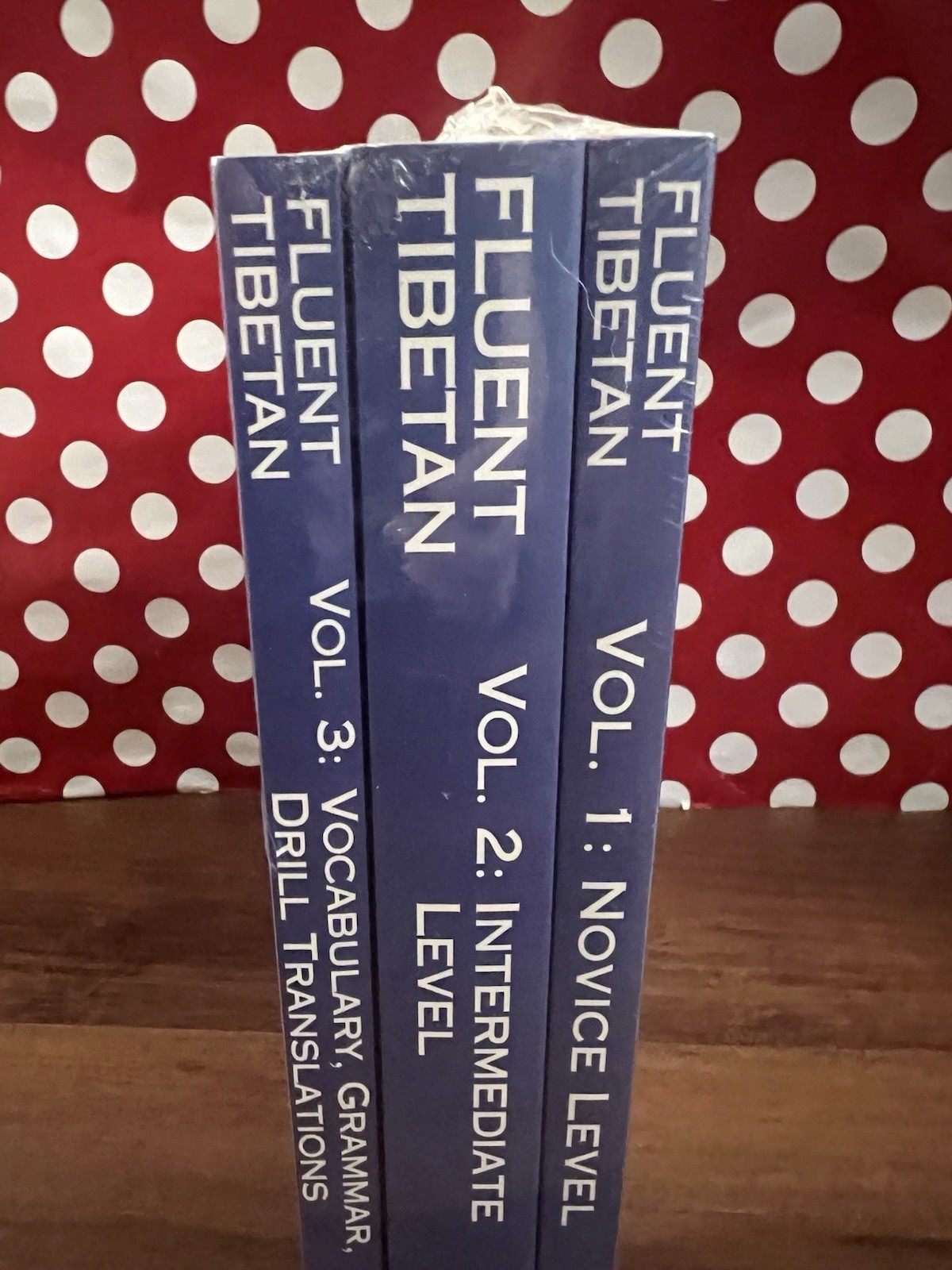 New Lot Vols. 1-3 FLUENT TIBETAN by William Magee & Elizabeth Napper 3 PB Books