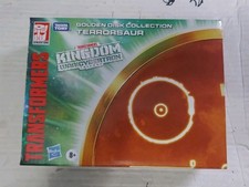 Terrorsaur Transformers KINGDOM War For Cybertron GOLDEN DISK COLLECTION