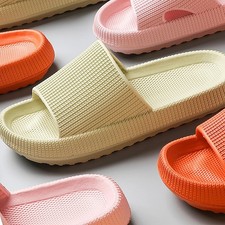 PILLOW SLIDES Sandals Ultra-Soft Slippers Extra Soft Cloud Shoes Anti-Slip