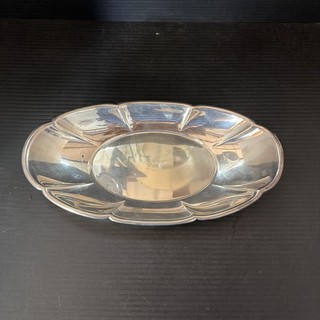 Gorham Sterling "Standish" vassoio per pane 27 rottami o conservazione 322 g