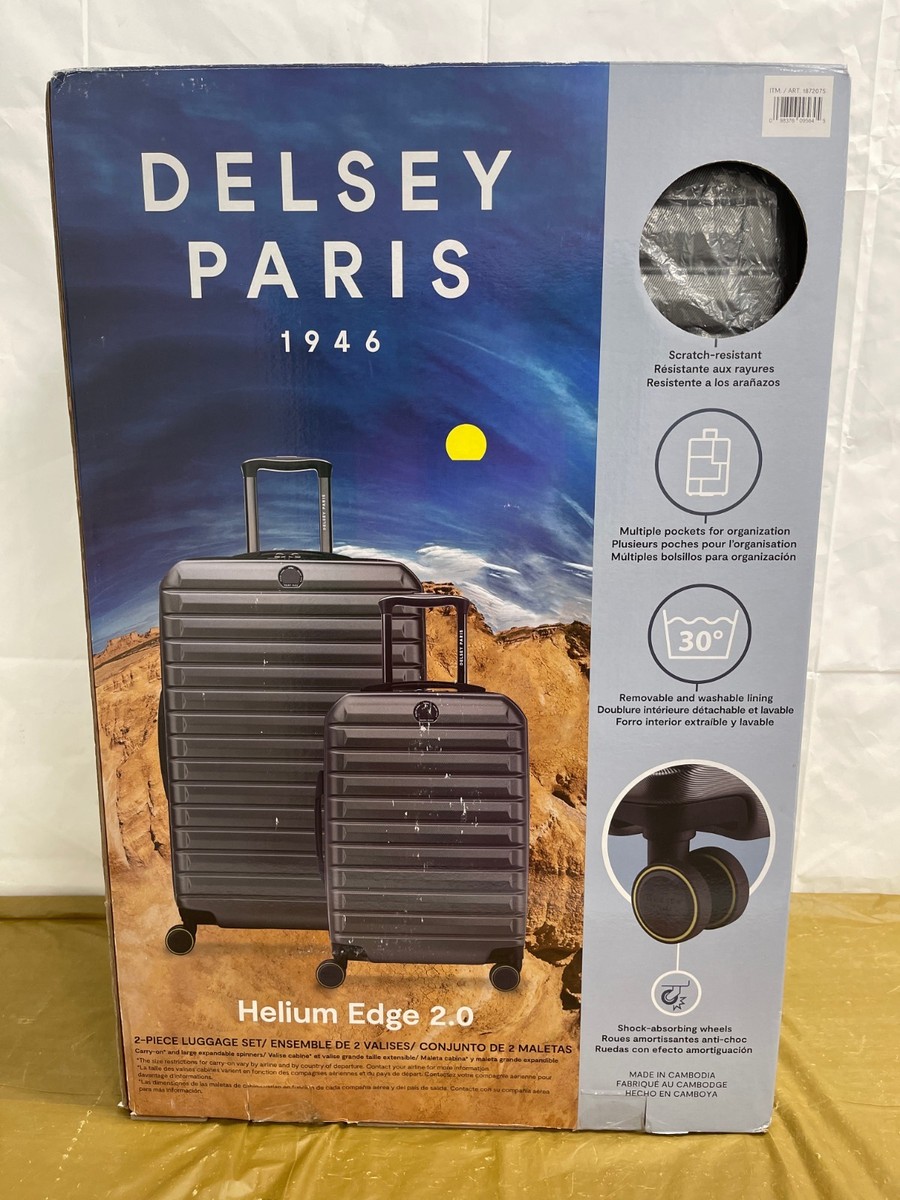 Delsey Paris Helium Edge 2.0 2-Piece 30
