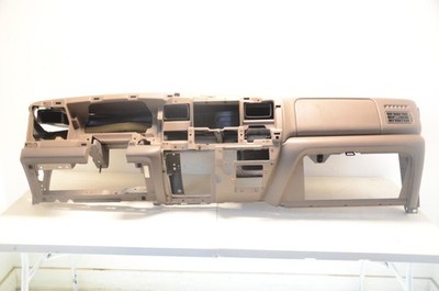 00-02 EXCURSION 6.8L Tan Dash Panel Frame Assembly 2504326AM