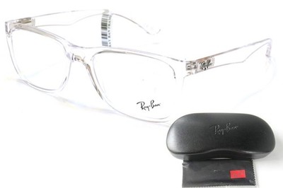 Ray Ban RX7027I 2001 Transparent Frames Reading Glasses/Bifocal/Progressive Lens