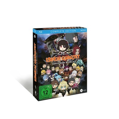 Isekai Quartet - The Movie - [Blu-ray] Minoru Ashina