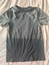 Skims Black Top Short Sleeve Size Medium