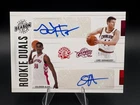 Solomon Alabi / Luke Harangody 2010-11 Panini #74 30/99 Auto Rookie Duals