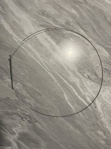 Original Hotpoint Whirlpool Waschmaschine Türdichtring Haltefeder hinten